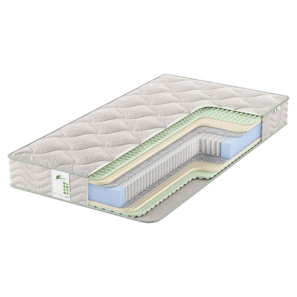 Матрас с независимыми пружинами Agreen try Boston Средне-мягкий / Средне-мягкий 120x190
