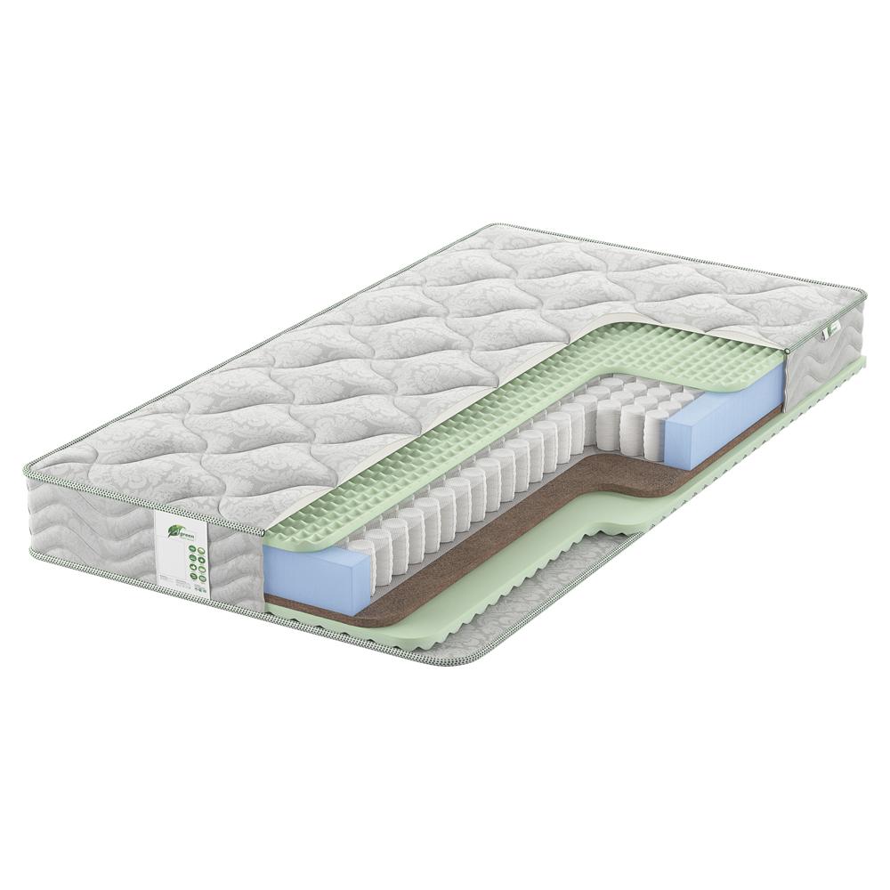 Матрас c независимыми пружинами Agreen Feel Loti Средний / Средне-жесткий 120x190