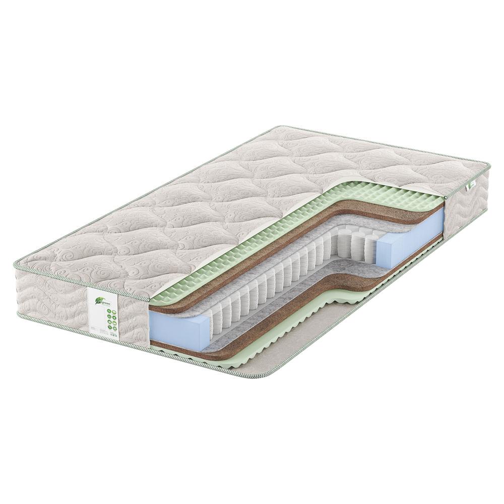 Матрас с независимыми пружинами Agreen feel Seoul Жесткий / Жесткий 110x195