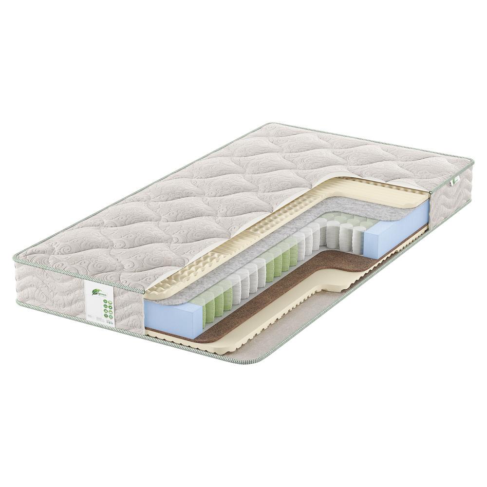 Матрас с независимыми пружинами Agreen take Vancouver Средний / Средне-мягкий 120x200