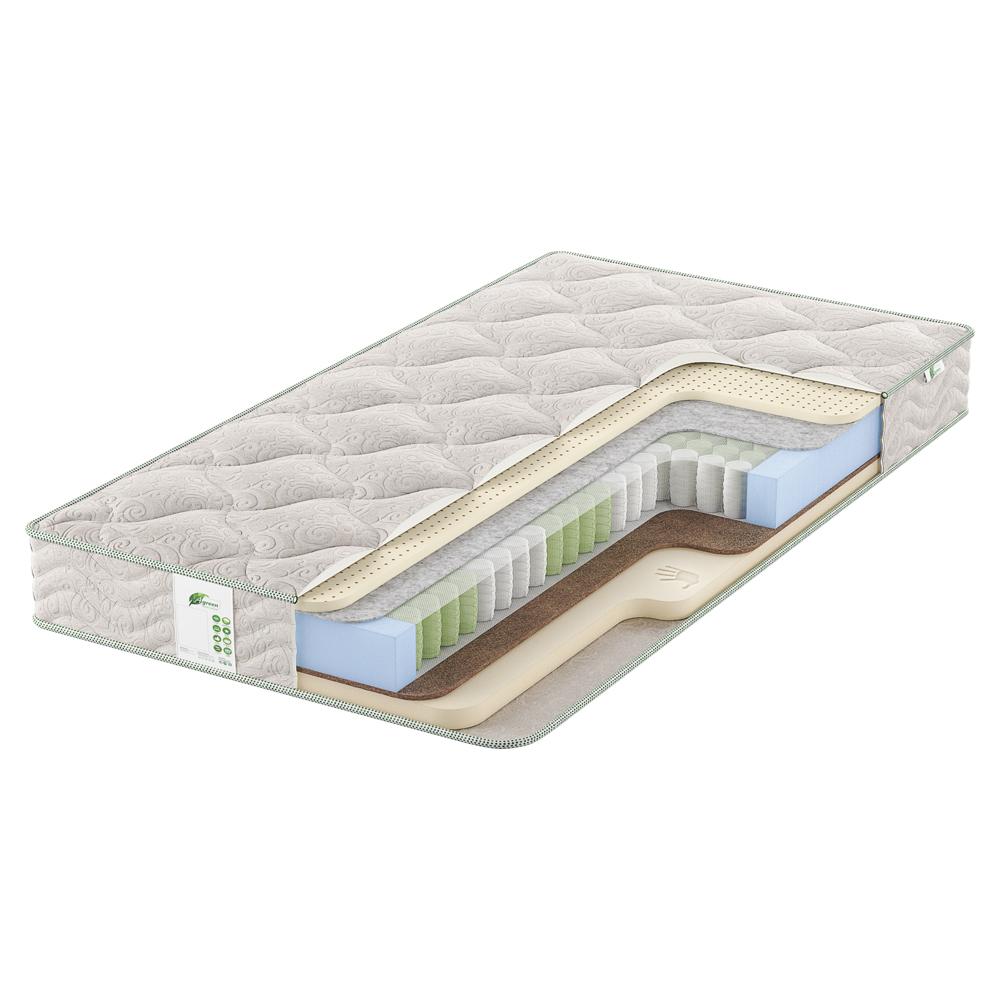 Матрас с независимыми пружинами Agreen take Rome Средне-жесткий / Средний 120x190