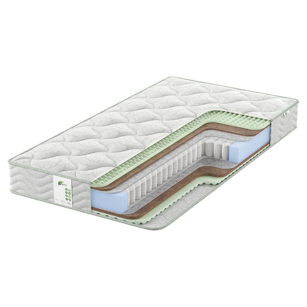 Матрас с независимыми пружинами Agreen feel Alikante Жесткий / Средне-жесткий 120x195