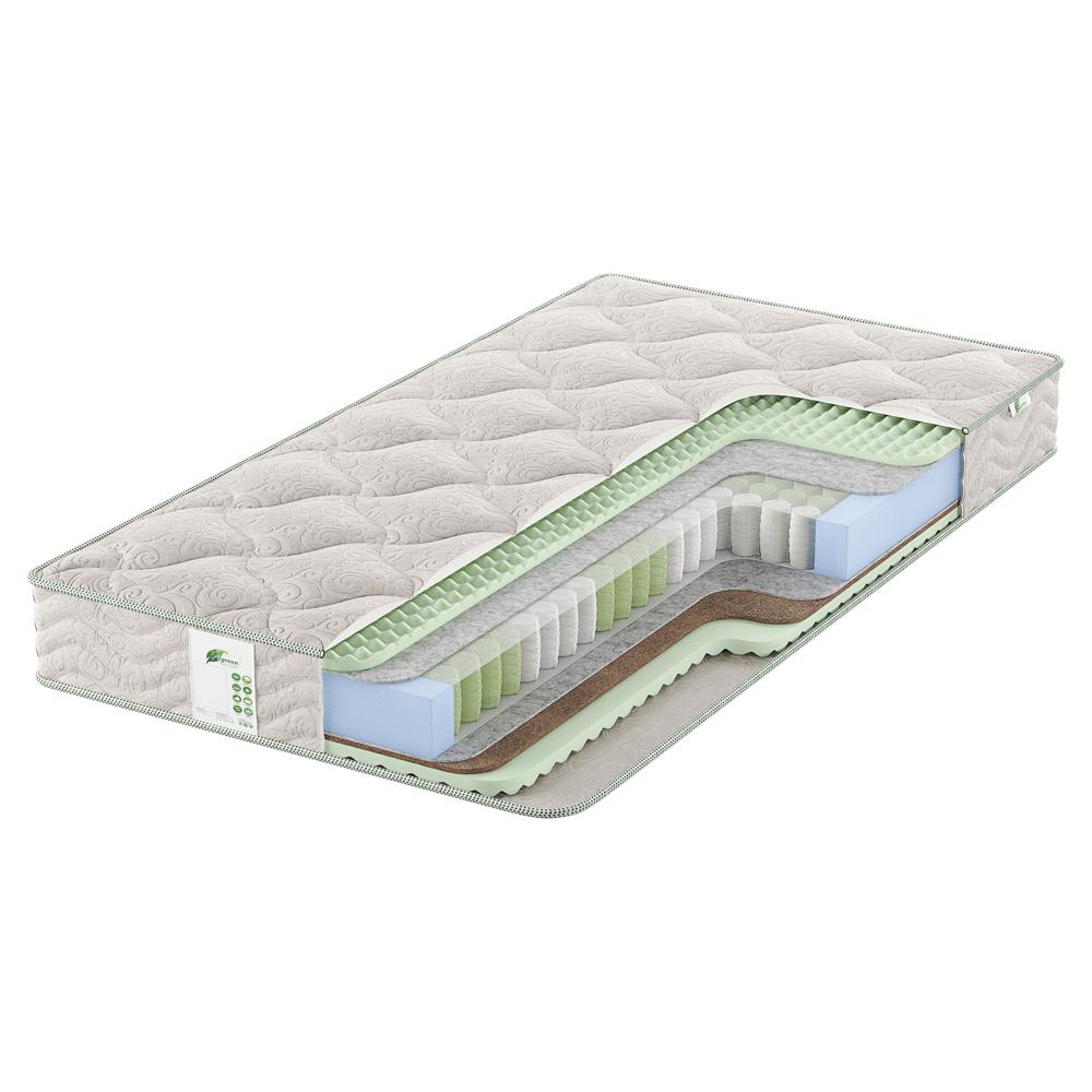 Матрас с независимыми пружинами Agreen take Singapore Средне-жесткий / Средний 110x190