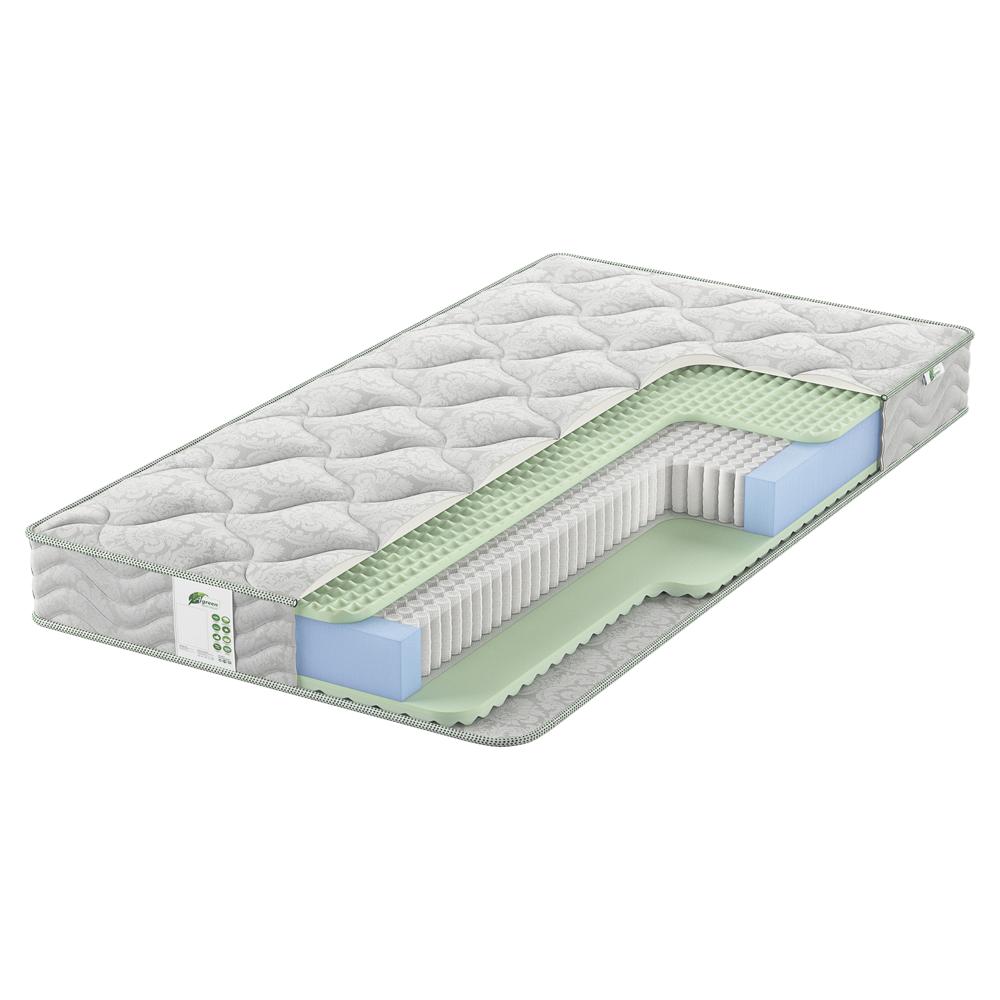 Матрас с независимыми пружинами Agreen Try Praga Средний / Средний 70x200
