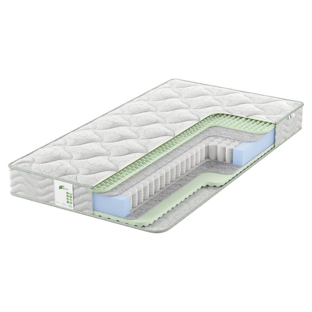 Матрас с независимыми пружинами Agreen feel Toronto Средний / Средний 120x195