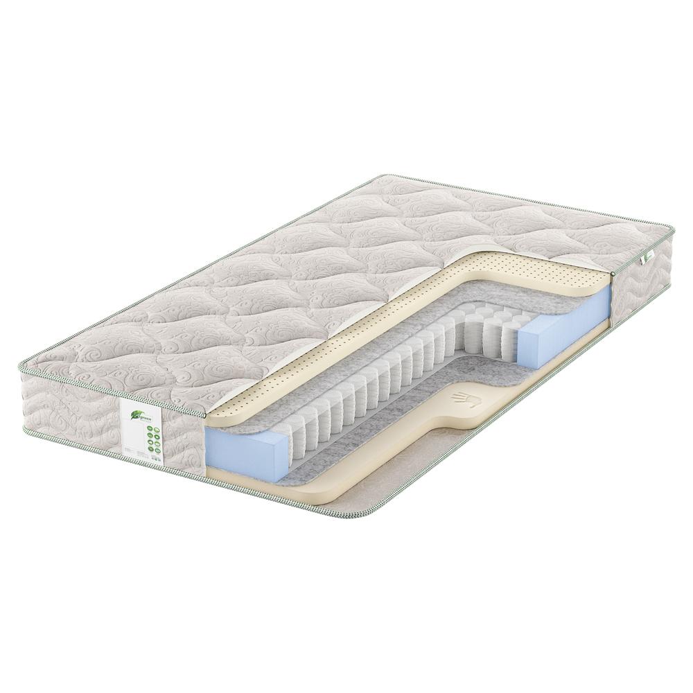 Матрас с независимыми пружинами Agreen feel Vienna Средний / Средне-мягкий 110x195